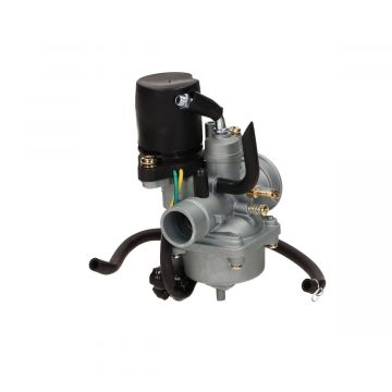 Carburateur Minarelli horizontaal compleet met choke 12mm standaard SP