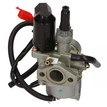 Carburateur + elektrische choke 12mm model origineel Peugeot Speedfight/Honda PX/Vision Met-in/Kymco DJ/KB/K12/Scout/ZX/SYM DD DMP