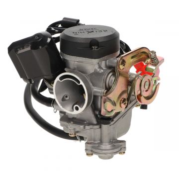 Carburateur Piaggio 4-takt / China 4-takt / SYM 4-takt / Kymco 4-takt / GY6 18.5mm (model Keihin)