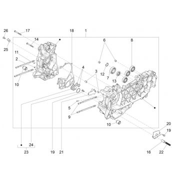 Carter Piaggio Liberty 125 IGET 3V ABS Euro 5