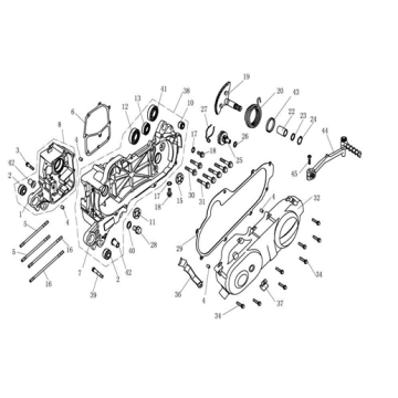 Carter China Ape 50 zwart