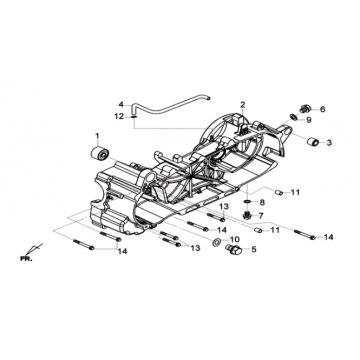 Carter links Sym Joymax 125I ABS