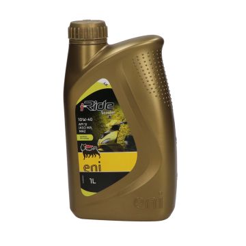 Motorolie ENI Semi-Synthetisch 10W40 4-takt 1 liter
