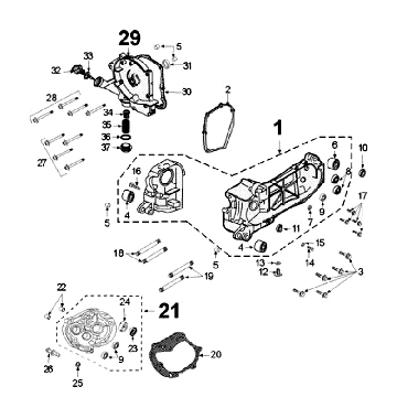 Carter Peugeot Kisbee rood Carter Peugeot Kisbee rood