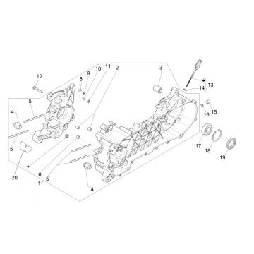 Carter Piaggio NRG Power 50 2-takt LC Euro 4