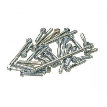 Carterboutset Honda MB/MT/MTX chroom 27 Stuks
