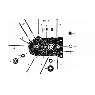 Carterhelft links Zundapp 530 alle types
