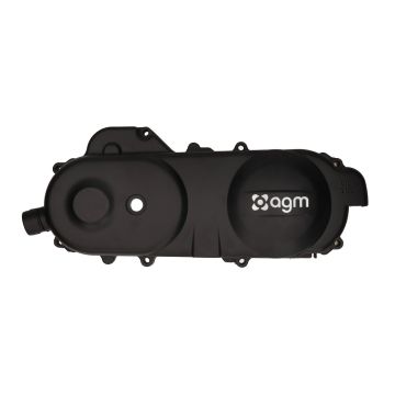 Carterdeksel AGM GY6 50cc (10 inch wielen!) zwart