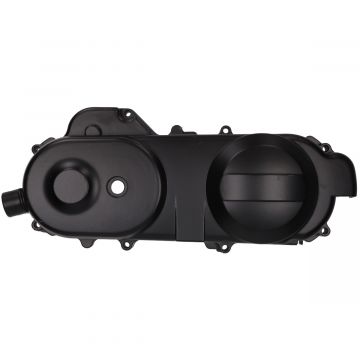Carterdeksel-kickstarterdeksel type China GY6 50cc (10 inch wielen!) zwart