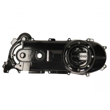 Carterdeksel Vespa LX / Vespa S / Piaggio zip / glans zwart