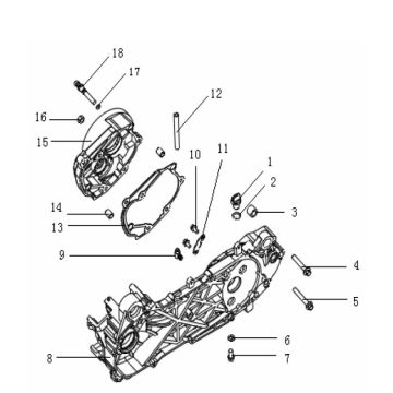 Carter Generic Ideo 50 2-takt blauw 2007 25km/u