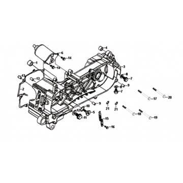 Carterhelft links Sym Symphony ST 200I