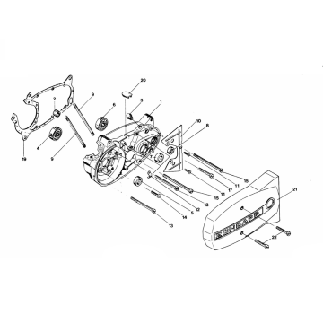Carter Zundapp C50 Sport 529-010