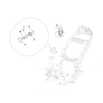 Cotactslot Piaggio New Fly 4-takt 4V