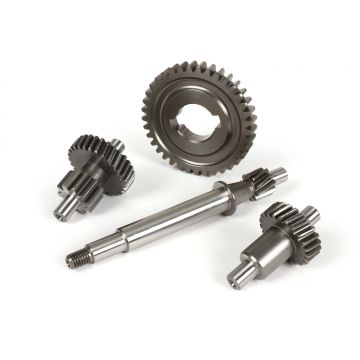Overbrengingsset CIF 1:11 (origineel) Piaggio Ciao PX,Ciao SC,SI,Boxer,Bravo,Superbravo voertuigen met variateur