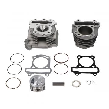 Cilinderkit + kop GY6 90cc 52.4mm Naraku