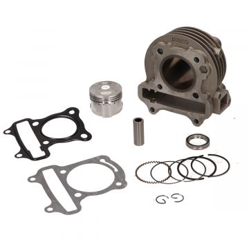Cilinder compleet China 60cc 44mm 4-takt GY6 aluminium SP