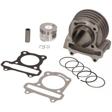 Cilinder 70cc 47mm type China GY6 Fiddle 1/Orbit 1/V-Clic/Kisbee/Django←2017/Tweet/Agility/People S/New Dink/Filly/Like/Sento/Super 8/VP/Vitality compleet SP