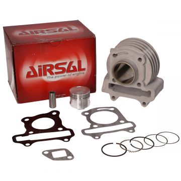 Cilinder China GY6 50cc 39mm Airsal