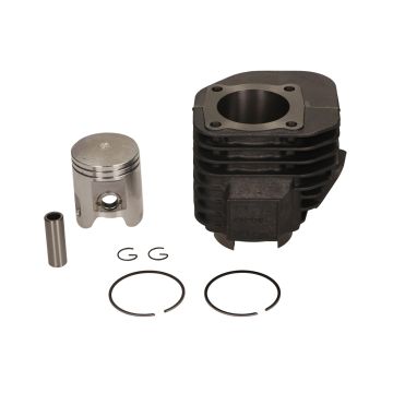 Cilinder Minarelli horizontaal AC 100cc 52mm 14mm pistonpen