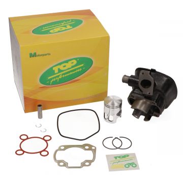 Cilinder Minarelli horizontaal LC 50cc 40mm Area/Gulliver/Rally/SR/491/K2/Ark/Eikon/Dragster/F12/F15/Mach-G/Nitro/Aerox/Jog R Top Performance