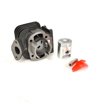 Cilinder Minarelli verticaal AC 50cc 40mm Amico/SR/Booster/Stunt/BWS/Slider/Zuma