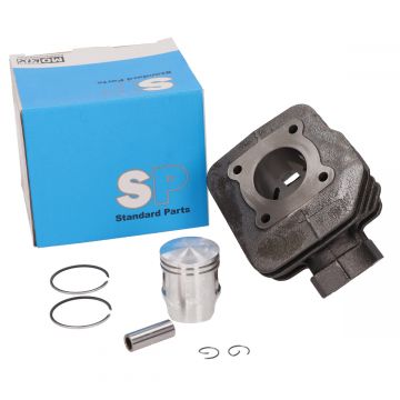 Cilinder Peugeot verticaal 50cc 40mm AC Buxy/Elyseo/Elystar/Looxor/Speedake/Speedfight 1-2/Squab/TKR/SC/Vivacity/Trekker/Zenith/SV DMP