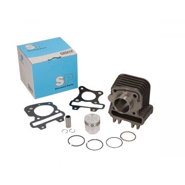 Cilinder Piaggio/Vespa 4-takt 2V 50cc 39mm Zip/Sprint/Primavera/LX/LXV/S/ET4/Liberty/Fly/Centro/Ciak/Torpedo/Sportcity One/Scarabeo DMP