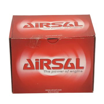 Cilinder Airsal Piaggio AC 46.0mm 70cc 2-takt Mojito/Sportcity One/SR/Stalker/Ice/Storm/Fly/Liberty/NRG/Typhoon/Zip/Scarabeo/LX/LXV/S/ET2/Primavera/Sprint