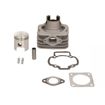 Cilinder Airsal Piaggio AC 46.0mm 70cc 2-takt Mojito/Sportcity One/SR/Stalker/Ice/Storm/Fly/Liberty/NRG/Typhoon/Zip/Scarabeo/LX/LXV/S/ET2/Primavera/Sprint