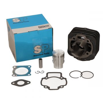 Cilinder SP Piaggio AC 40mm 50cc 2-takt Mojito/Sportcity One/SR/Stalker/Ice/Storm/Fly/Liberty/NRG/Typhoon/Zip/Scarabeo/LX/LXV/S/ET2/Primavera/Sprint