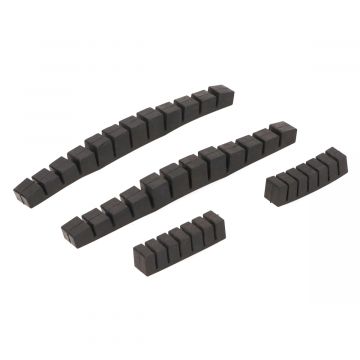 Cilinder rubberset Zundapp Supertherm 4 stuks