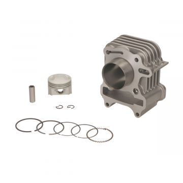 Cilinder SYM nieuw motorblok 63cc 42mm 4-takt (1P37QMA)Fiddle 2-3/Allo/Cello/Orbit 2/Jet 4/Symphony-SR-ST/Xpro/Speedfight 3-4/Tweet/New Vivacity compleet SP