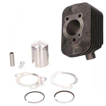 Cilinder Vespa/Gilera 50cc 38,2mm Vespa-Gilera Ciao/Citta/SI/Bravo/Boxer/Boss/Grillo DMP