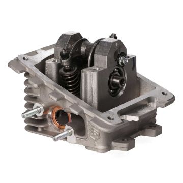 Cilinderkop compleet Piaggio 4-takt 2V DMP