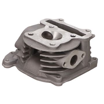 Cilinderkop 50cc 4-takt lange kleppen (69,5mm)met SLS China GY6
