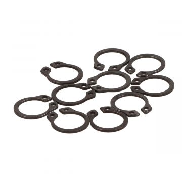 Circlip uitwendig 12mm 10 stuks