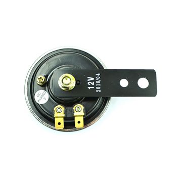 Claxon 12V klein model ring (DC) 70mm CP