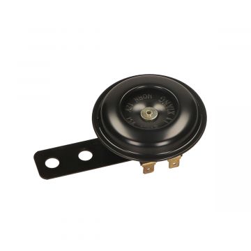 Claxon 12V gelijkstroom zwart universeel