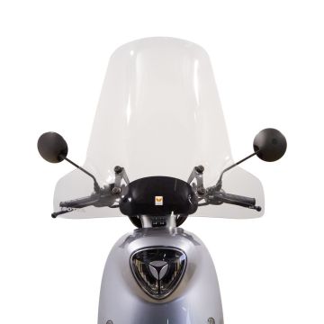 Windscherm hoog smoke Yadea M6 Isotta