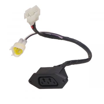 Connector Laadpunt Helmbak Niu N1S origineel