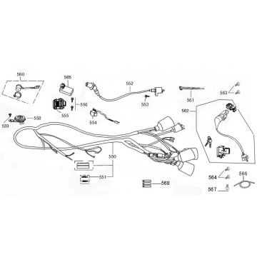 Contactslot - Kabelboom BTC Riva II