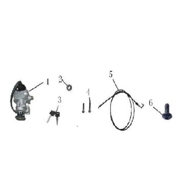 Contactslot Lintex HT50QT-39 50 4-takt AC