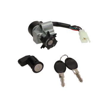 Contactslot set compleet Peugeot Speedfight 2/Ludix 10 one-14 classic/Metal X/X-race/TKR