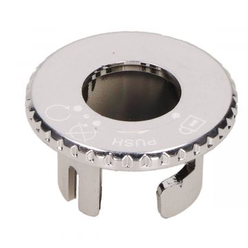 Contactslot ring Beta Ark / Yamaha Bw's chroom