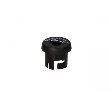 Contactslot ring Yamaha Aerox/Neo's/Jog 2-takt zwart