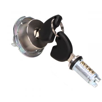 Contactslot set anti-diefstal Piaggio Zip 2000→50cc 2/4-takt/Vespa Primavera/Sprint/LX/S/ET2/ET4 HPS (slot voor slot)