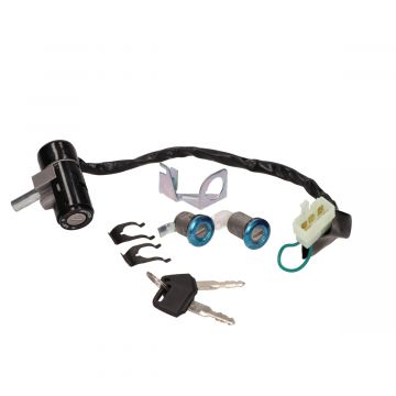 Contactslot set compleet met bevestiging China/AGM Grande Retro/Torino DMP