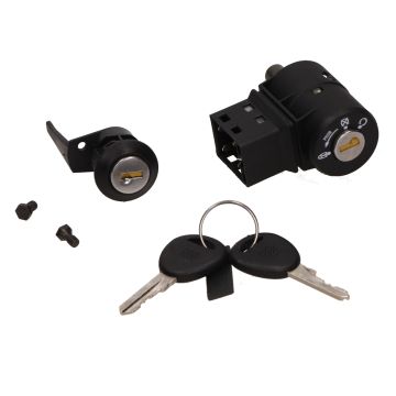 Contactslot set compleet met buddyseatslot Peugeot Buxy/Fox/Speedake/Zenith DMP