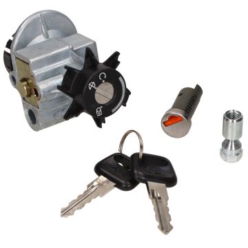 Contactslot set compleet met buddyseatslot Peugeot Ludix 2-takt